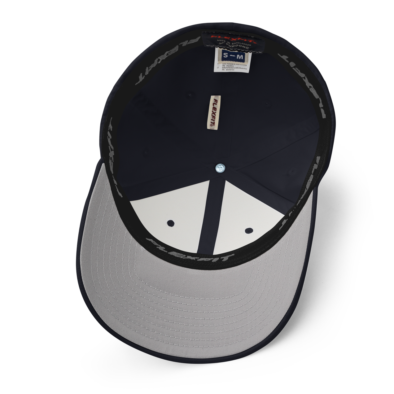 Highly Favored Flex Fit Baseball Cap in Black & Pink