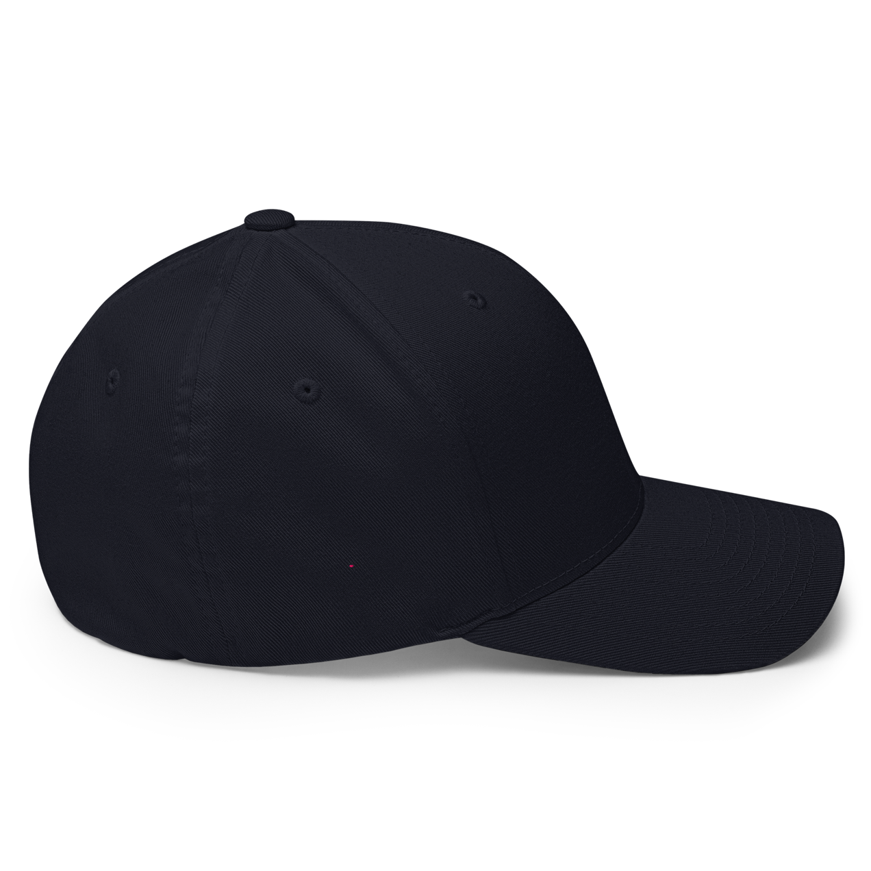 Highly Favored Flex Fit Baseball Cap in Black & White