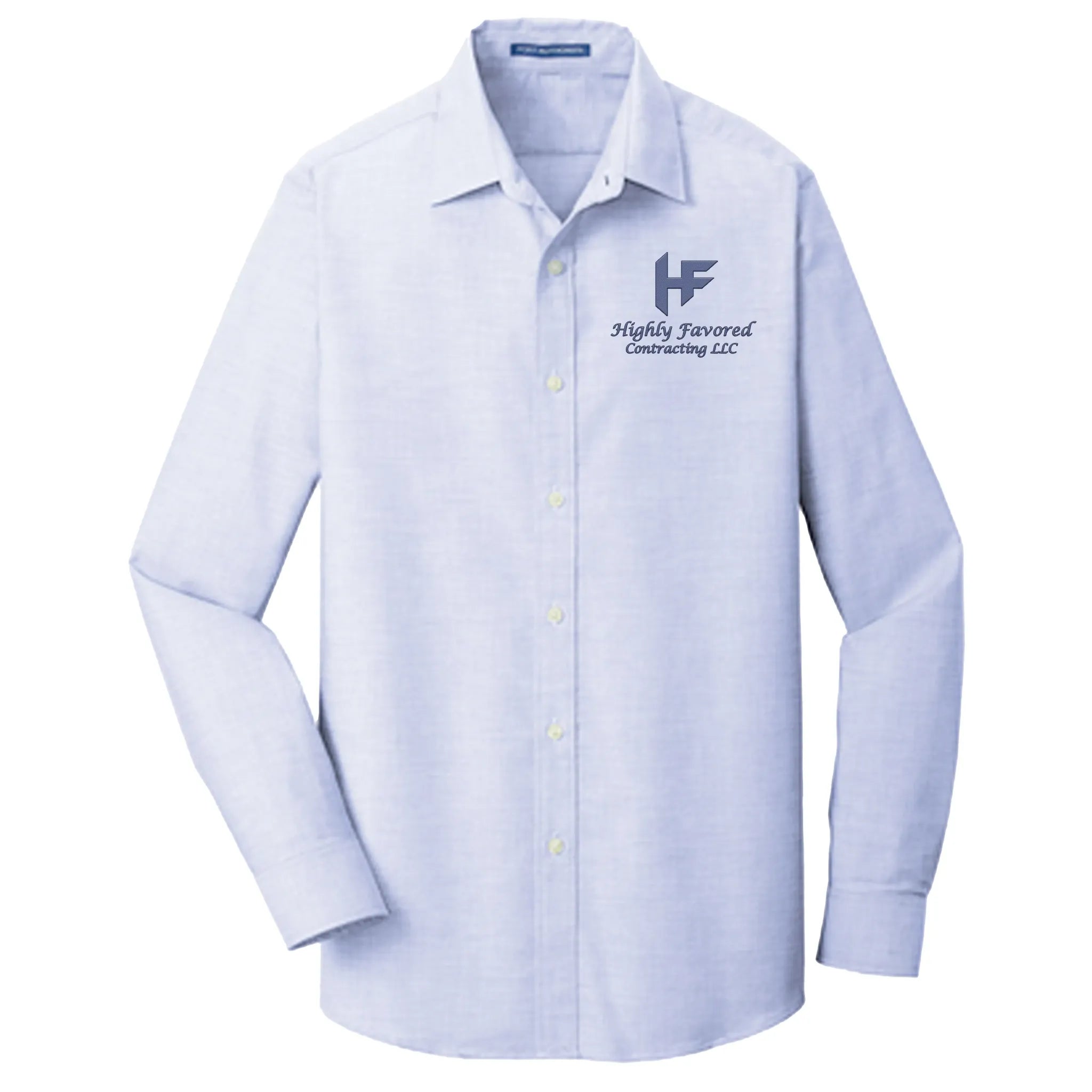 Port Authority ® Slim Fit SuperPro ™ Oxford Shirt