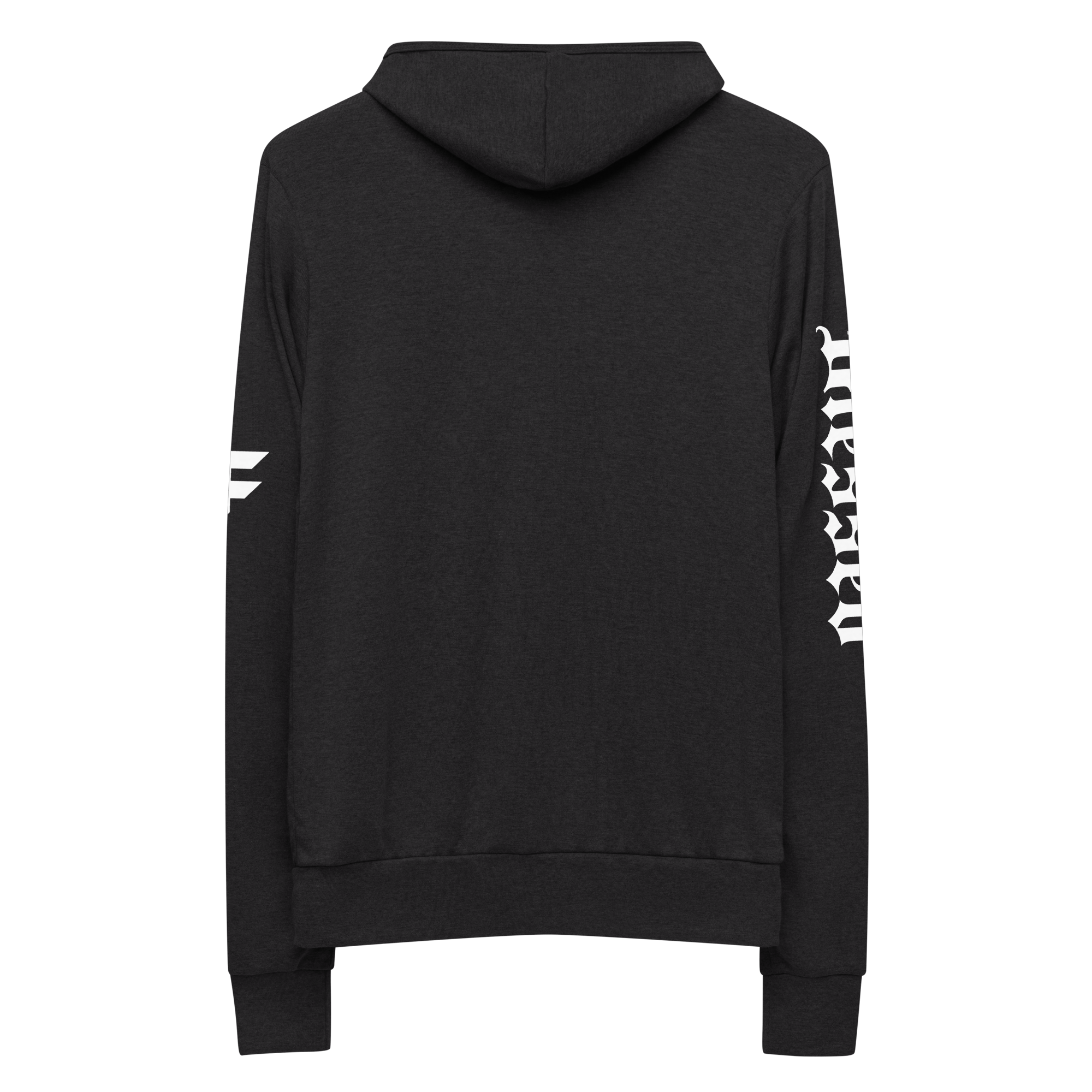 Highly Favored Women’s Full Zip Hoodie in Black